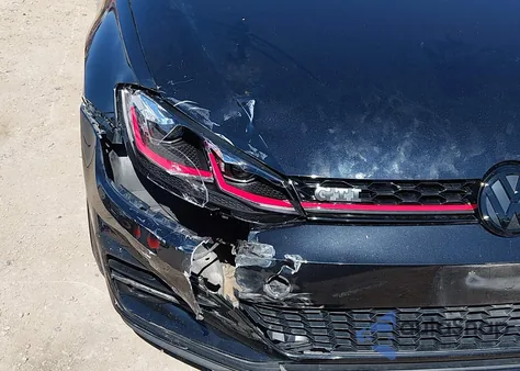 2018 Volkswagen Golf Gti 2.0T Autobahn/2.0T S/2.0T Se z USA, uszkodzony, nr VIN 3VW447AUXJM296415